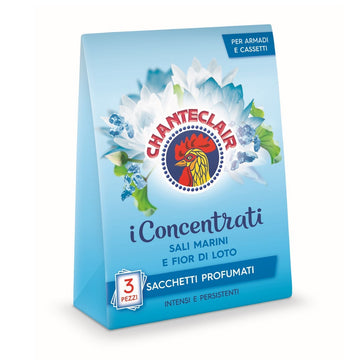 Scented pads for clothes Sea Salts & Lotus Flowers, 3 pcs.